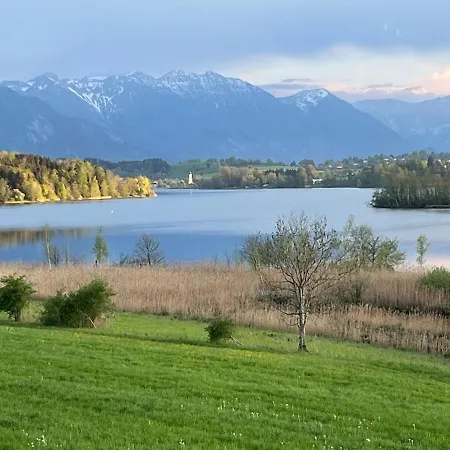 Breathtaking On The Riegsee Дом отдыха Мурнау-ам-Штаффельзее